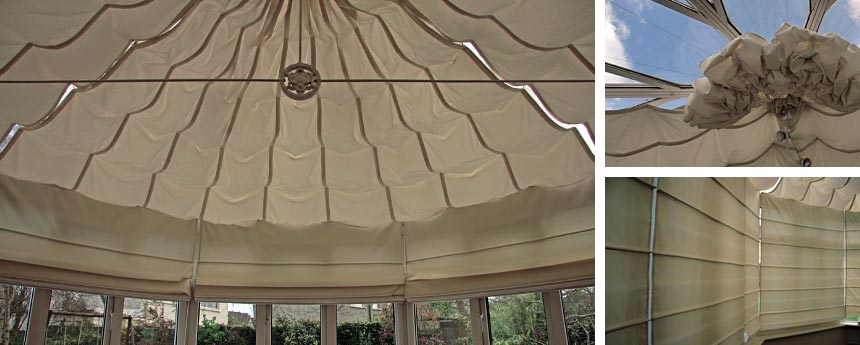 Conservatory Blinds Custom Installation