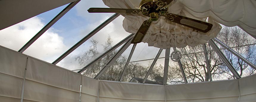 Conservatory Canopy Custom Installation